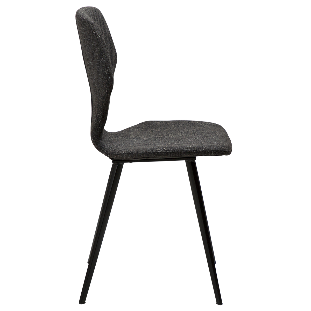 Stuhl Sabal Tiefschwarz (2er-Set)