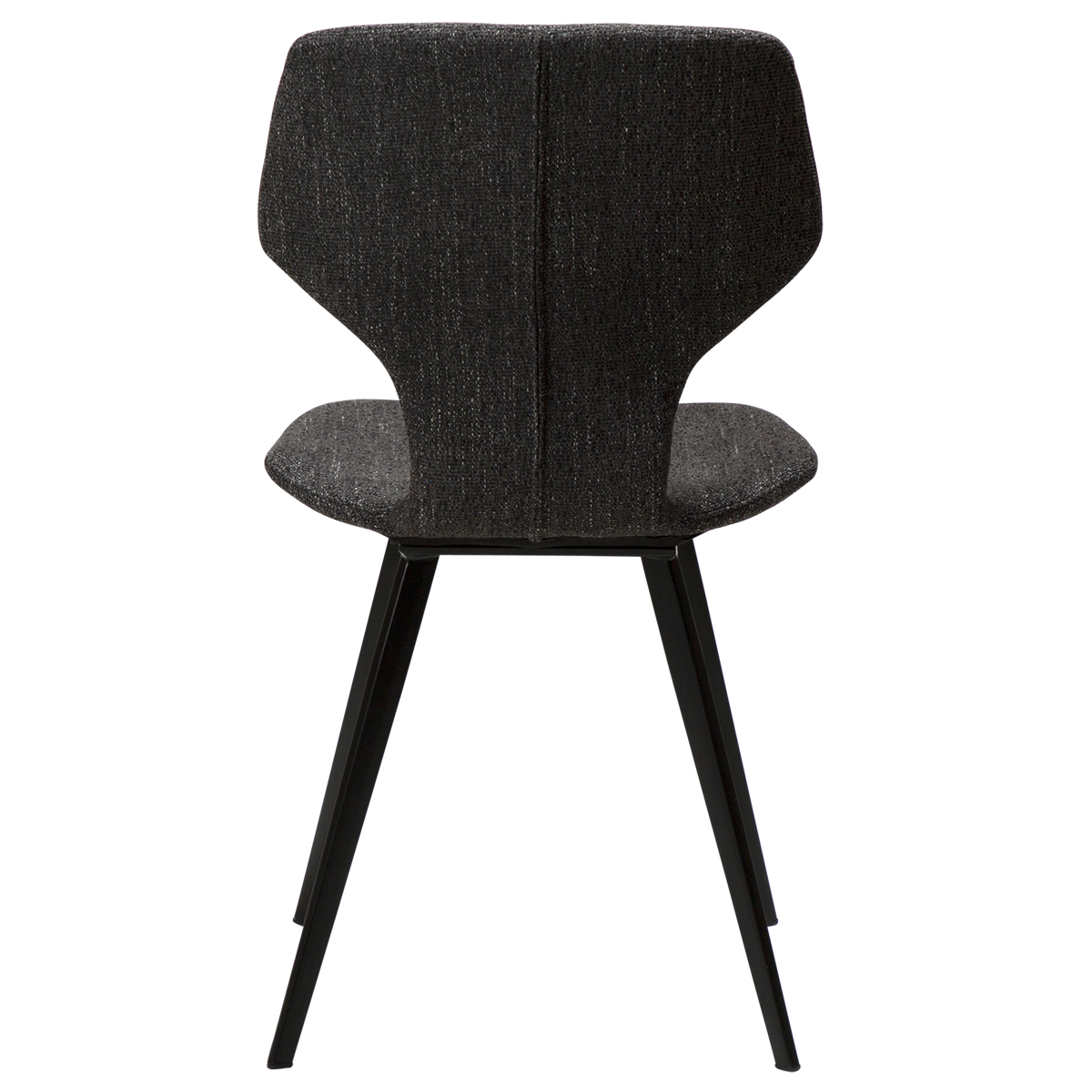 Stuhl Sabal Tiefschwarz (2er-Set)