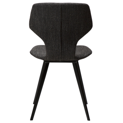 Stuhl Sabal Tiefschwarz (2er-Set)