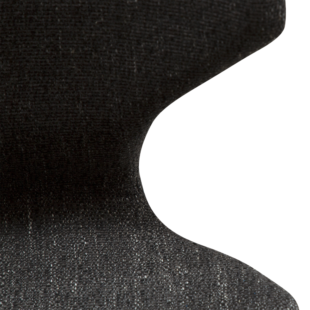 Stuhl Sabal Tiefschwarz (2er-Set)
