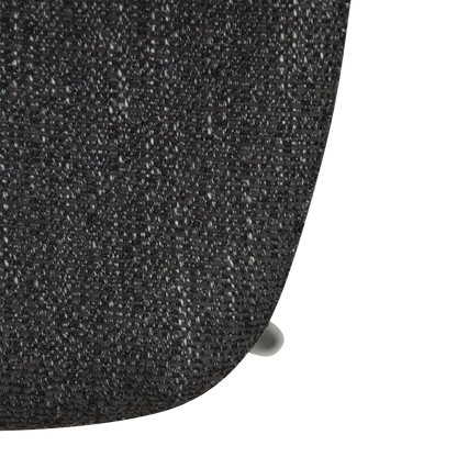 Stuhl Sabal Tiefschwarz (2er-Set)