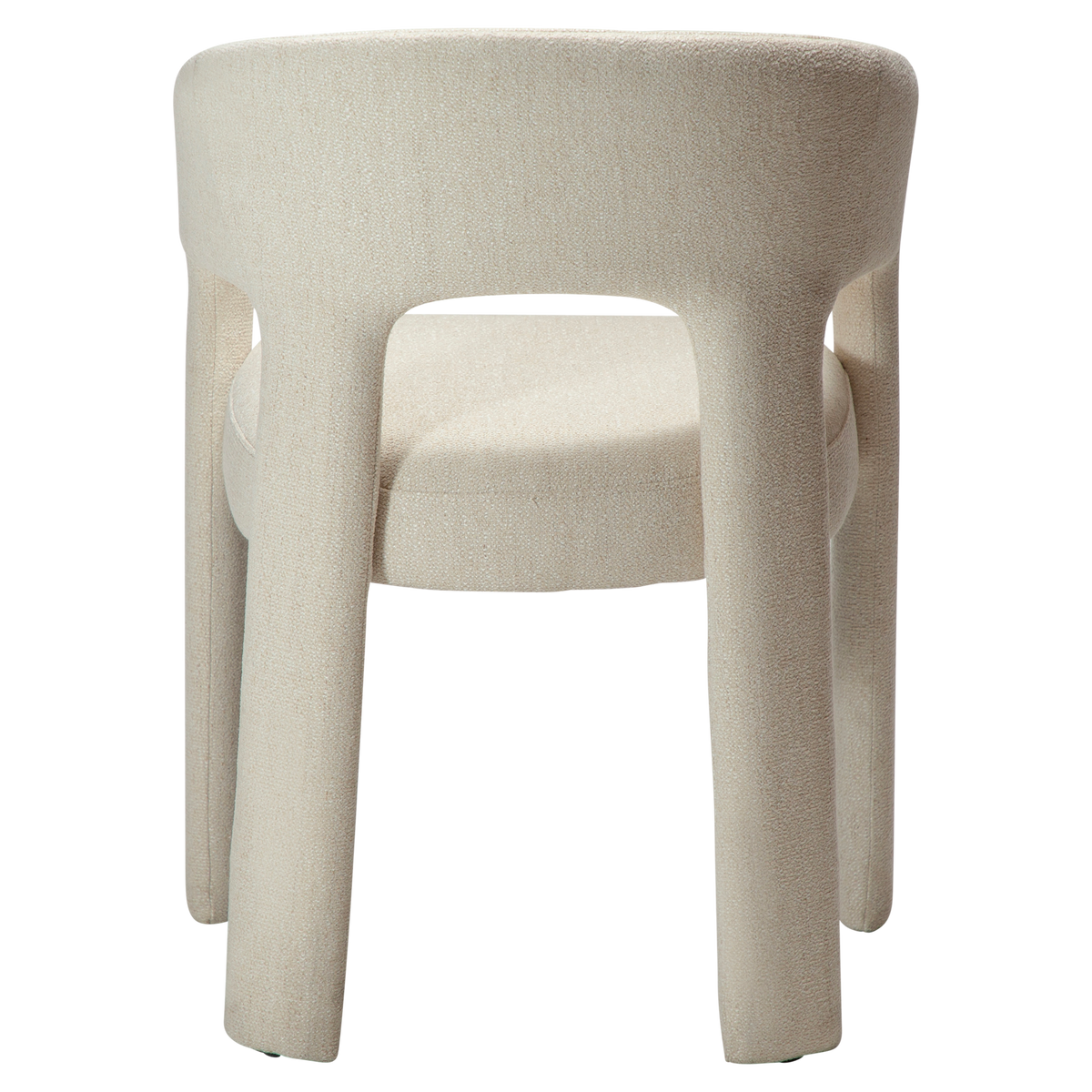 Armlehnstuhl Sugi Creme (2er-Set)