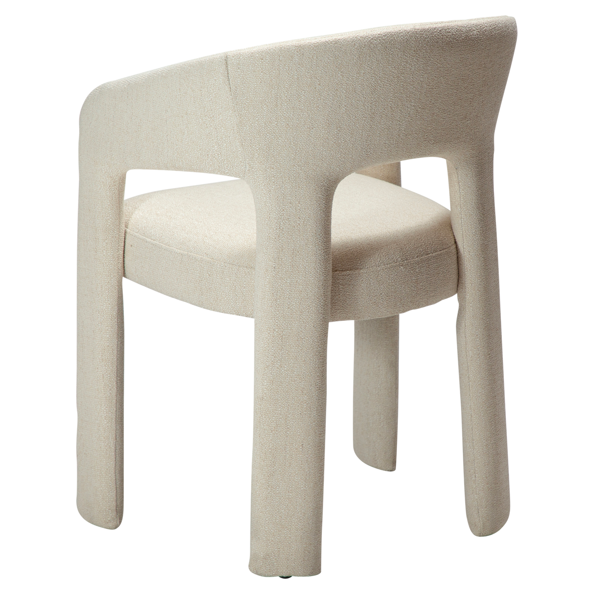 Armlehnstuhl Sugi Creme (2er-Set)