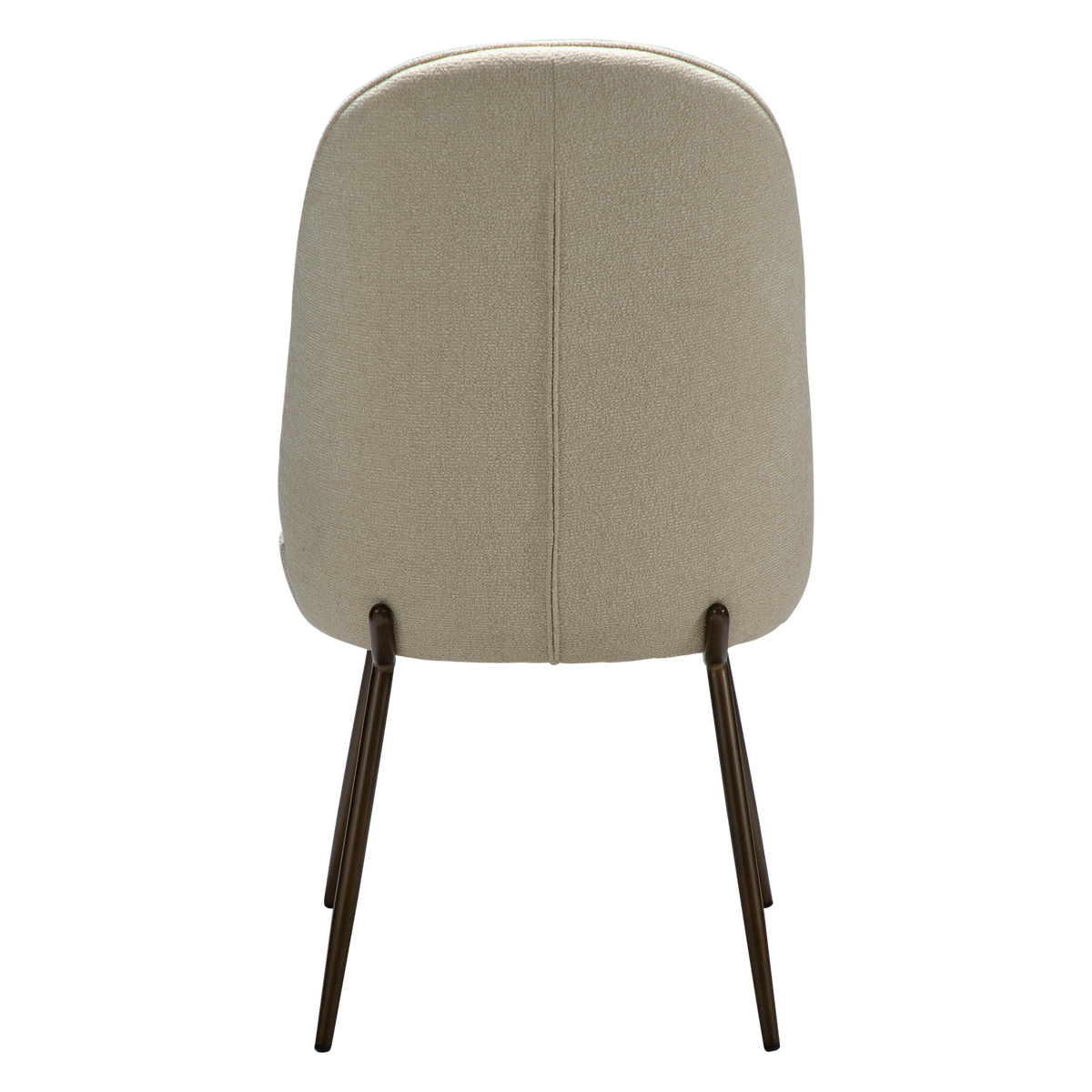 Stuhl Ulmus Mandelbeige schimmernd (2er-Set)