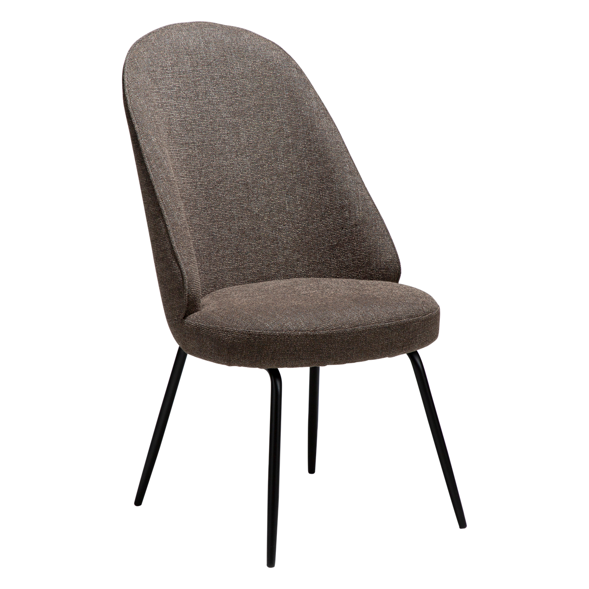 Stuhl Ulmus Mokkabraun (2er-Set)