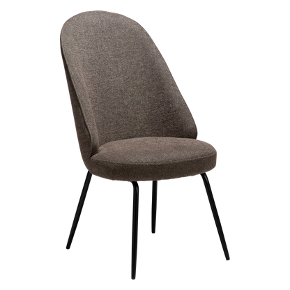 Stuhl Ulmus Mokkabraun (2er-Set)