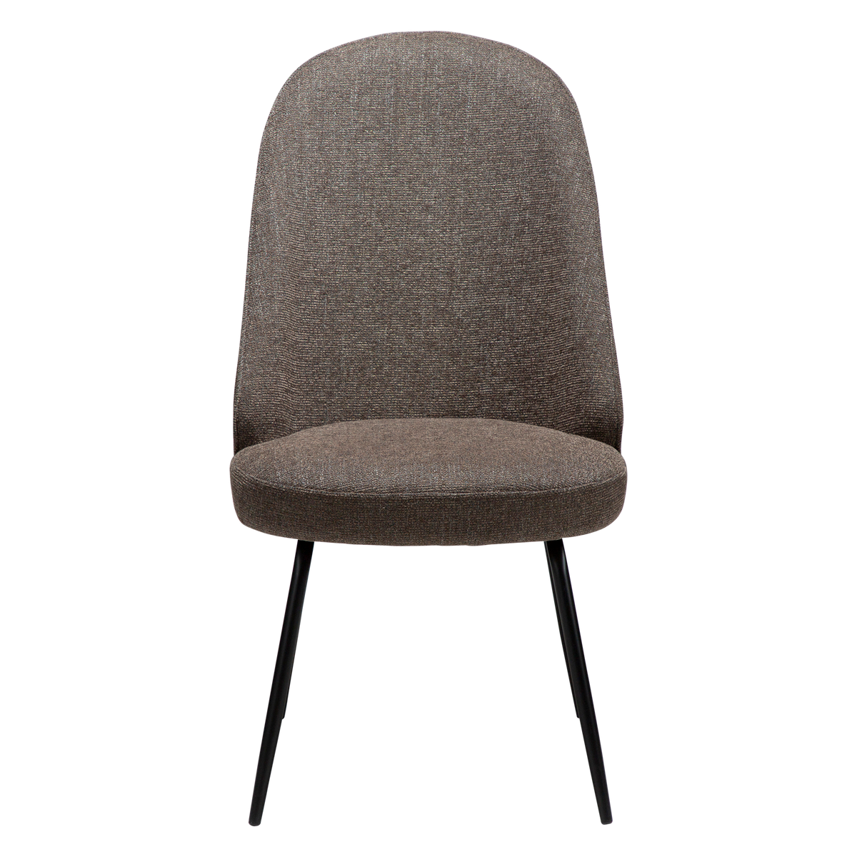 Stuhl Ulmus Mokkabraun (2er-Set)