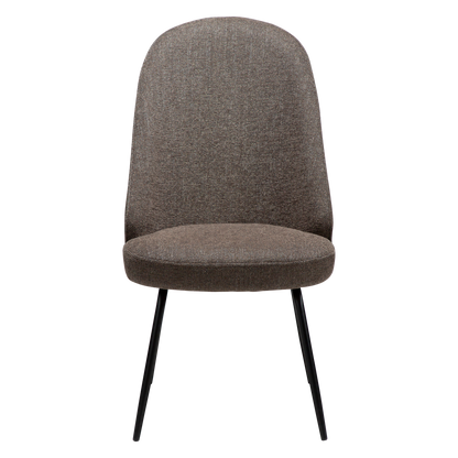 Stuhl Ulmus Mokkabraun (2er-Set)