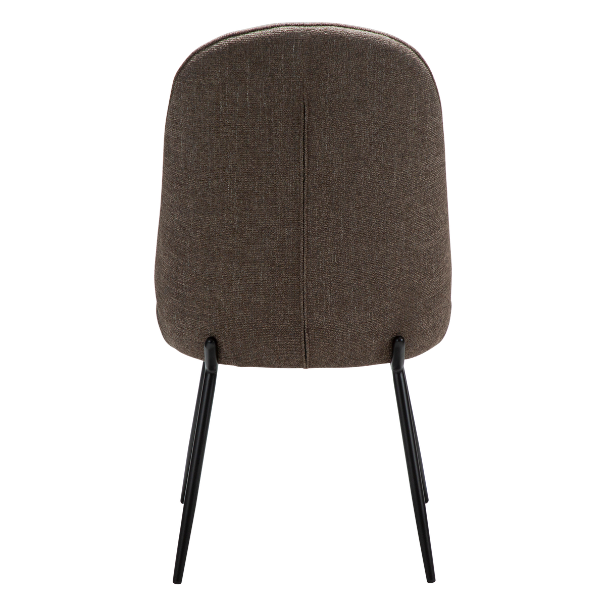 Stuhl Ulmus Mokkabraun (2er-Set)