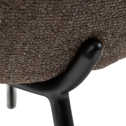 Stuhl Ulmus Mokkabraun (2er-Set)