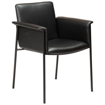 Armlehnstuhl Vitex Vintage Schwarz (2er-Set)