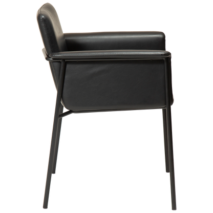 Armlehnstuhl Vitex Vintage Schwarz (2er-Set)