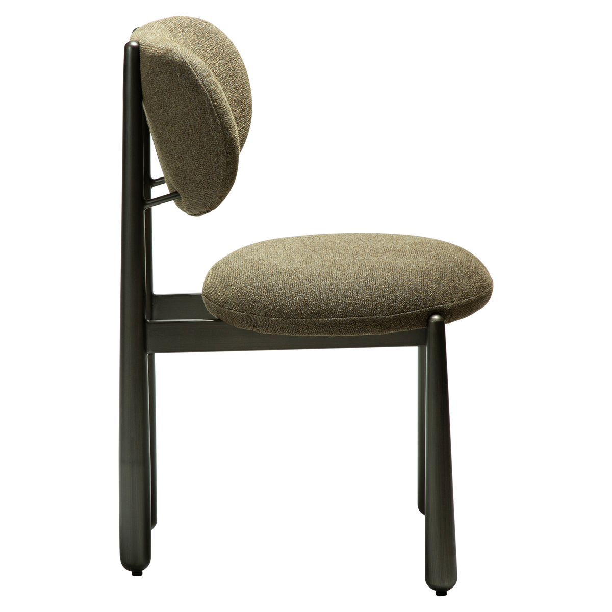 Stuhl Wenge Dunkeloliv (2er-Set)
