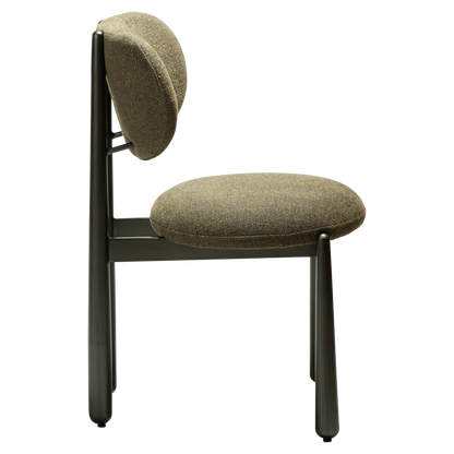 Stuhl Wenge Dunkeloliv (2er-Set)