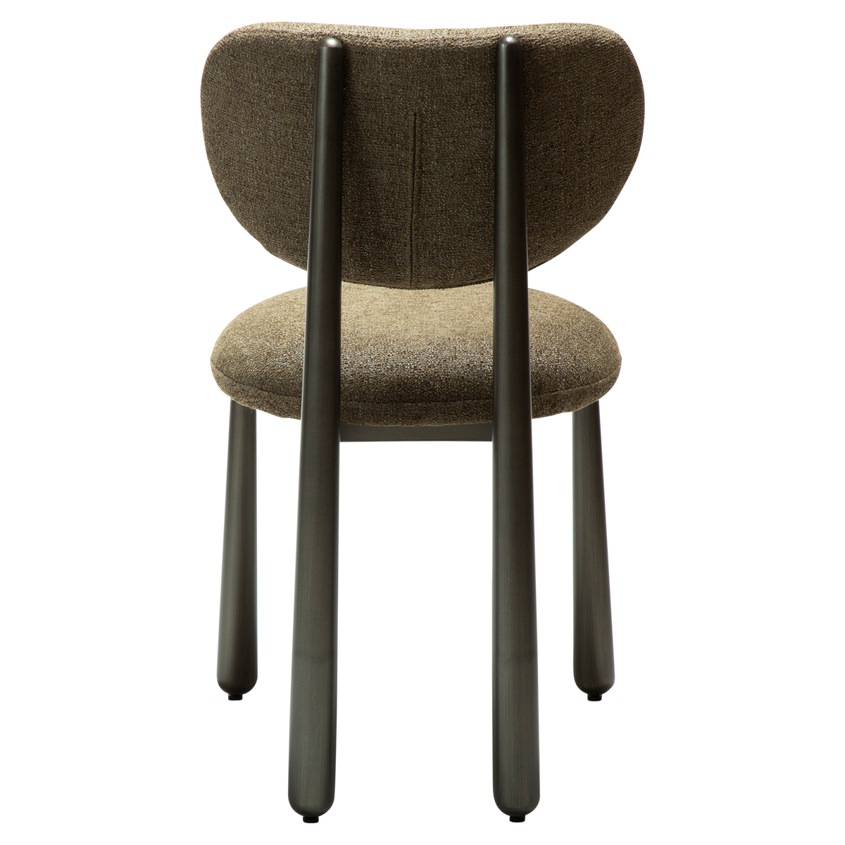 Stuhl Wenge Dunkeloliv (2er-Set)