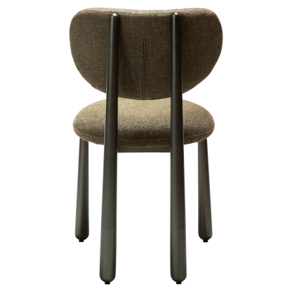 Stuhl Wenge Dunkeloliv (2er-Set)