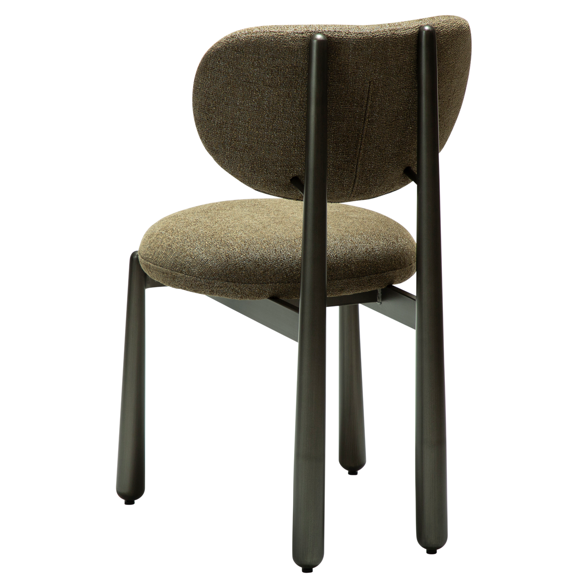 Stuhl Wenge Dunkeloliv (2er-Set)