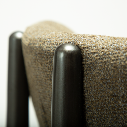 Stuhl Wenge Dunkeloliv (2er-Set)