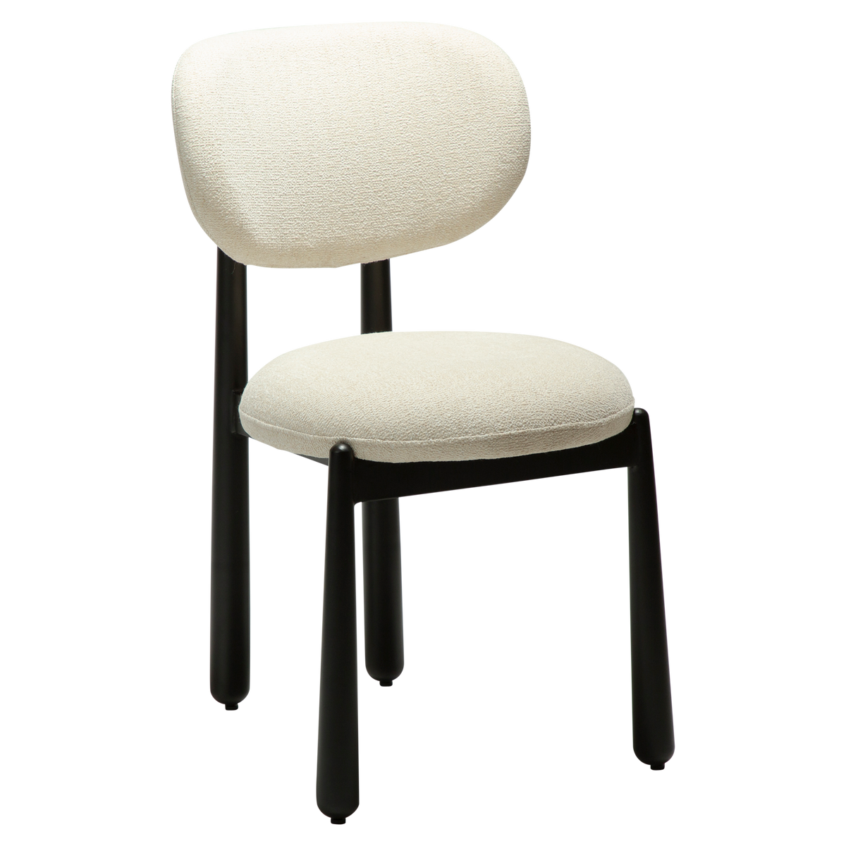 Stuhl Wenge Creme (2er-Set)