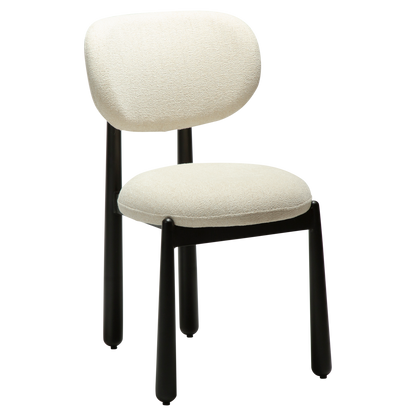 Stuhl Wenge Creme (2er-Set)