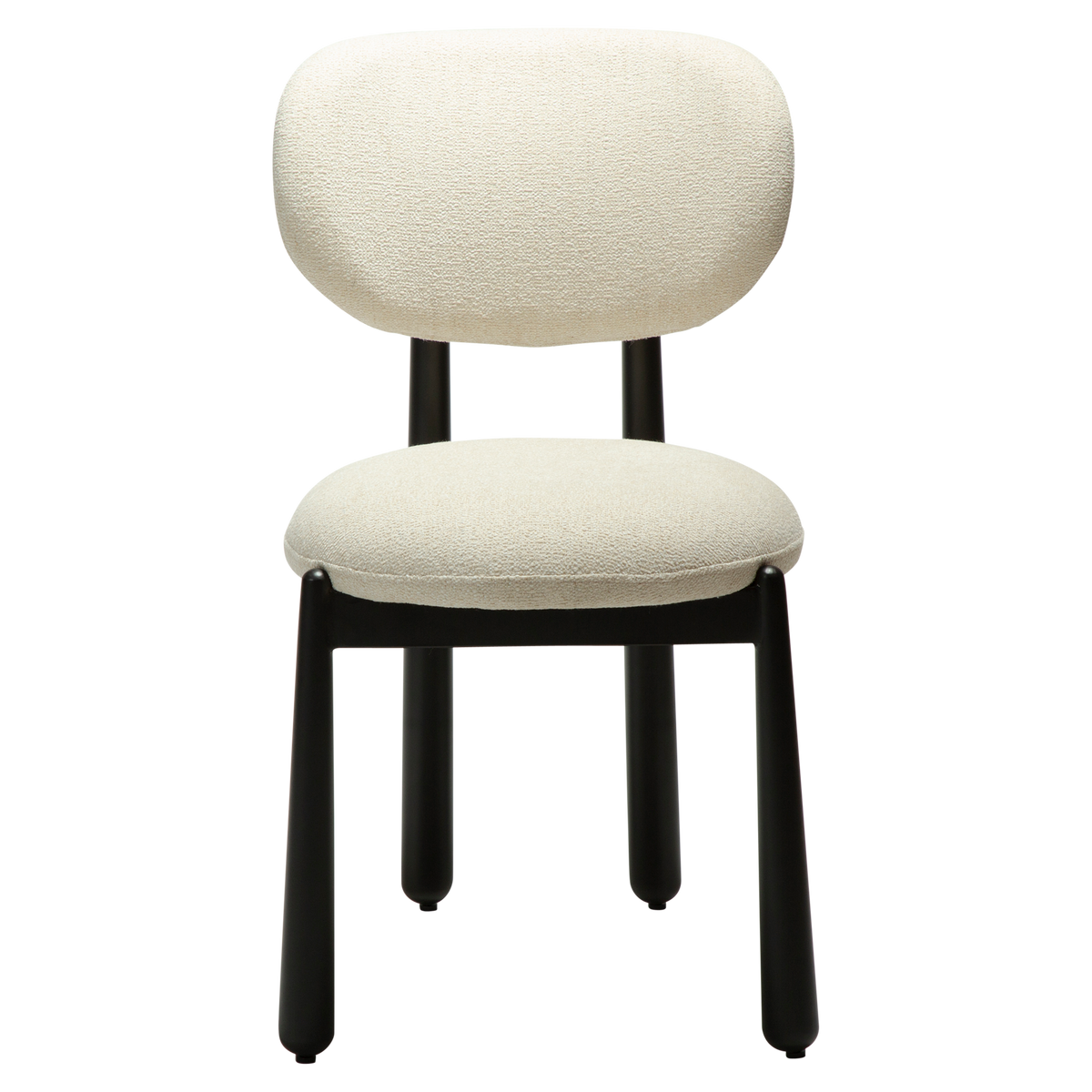 Stuhl Wenge Creme (2er-Set)