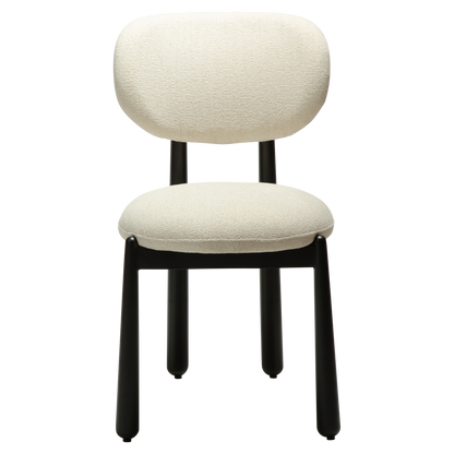 Stuhl Wenge Creme (2er-Set)