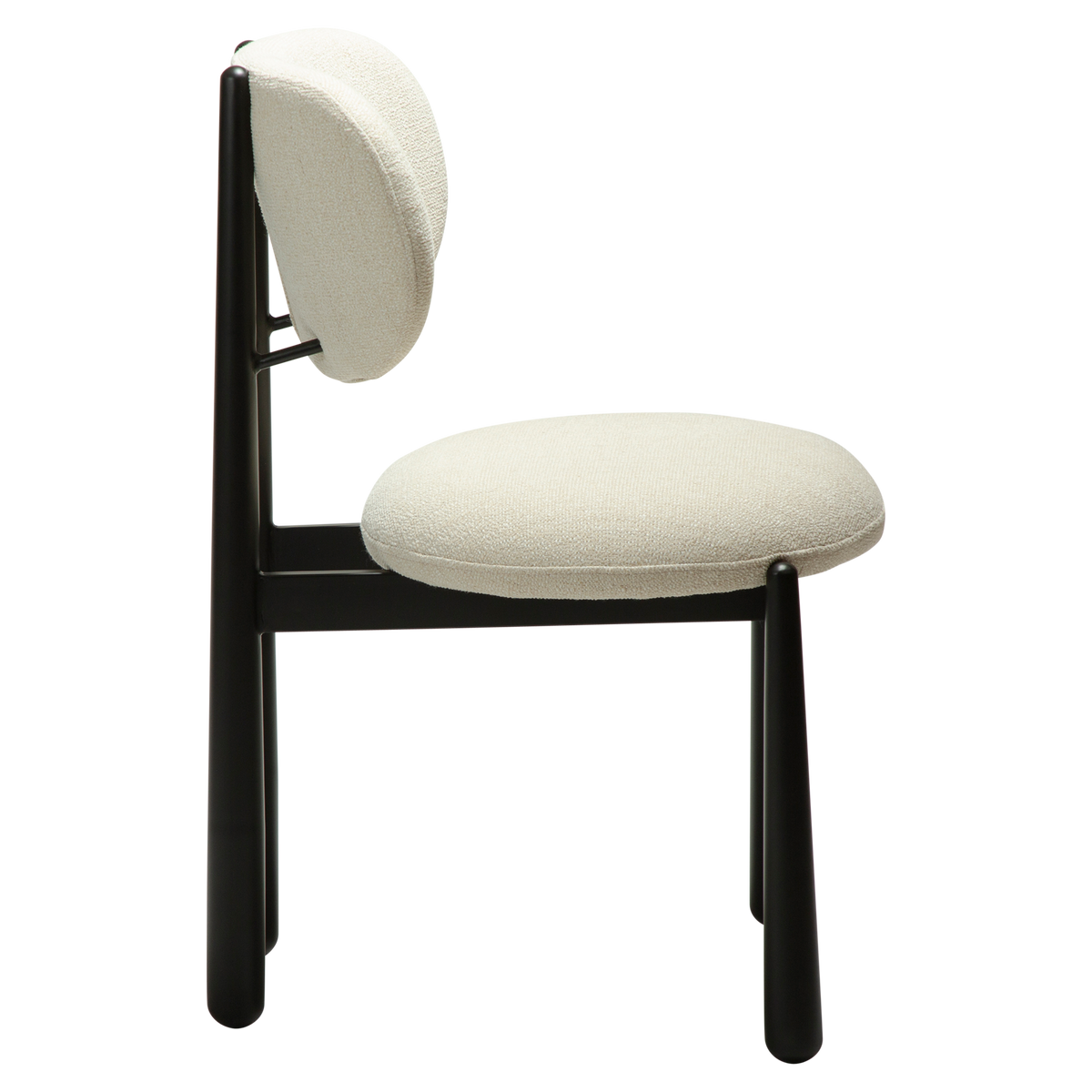 Stuhl Wenge Creme (2er-Set)