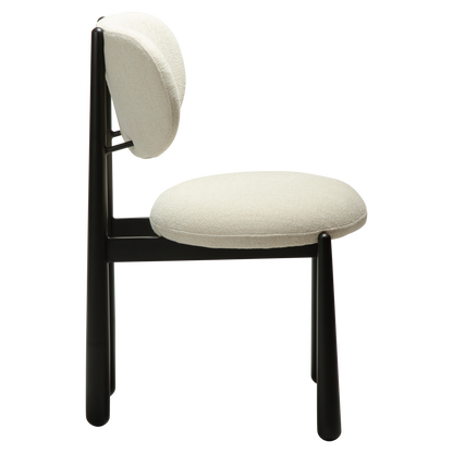 Stuhl Wenge Creme (2er-Set)
