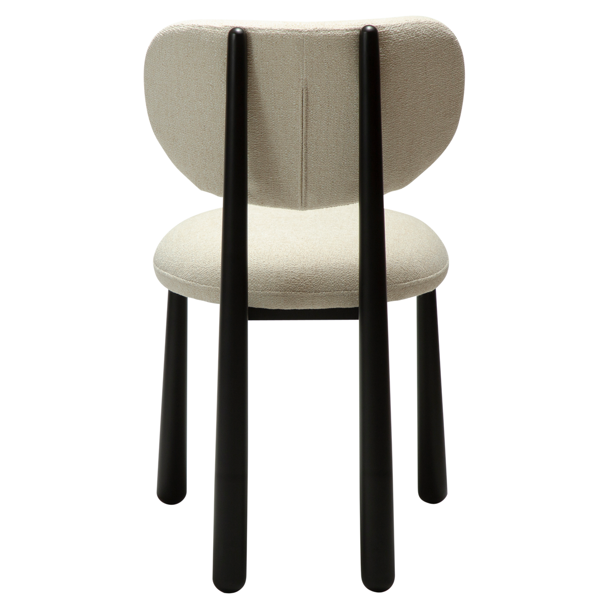 Stuhl Wenge Creme (2er-Set)