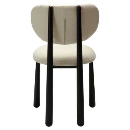 Stuhl Wenge Creme (2er-Set)