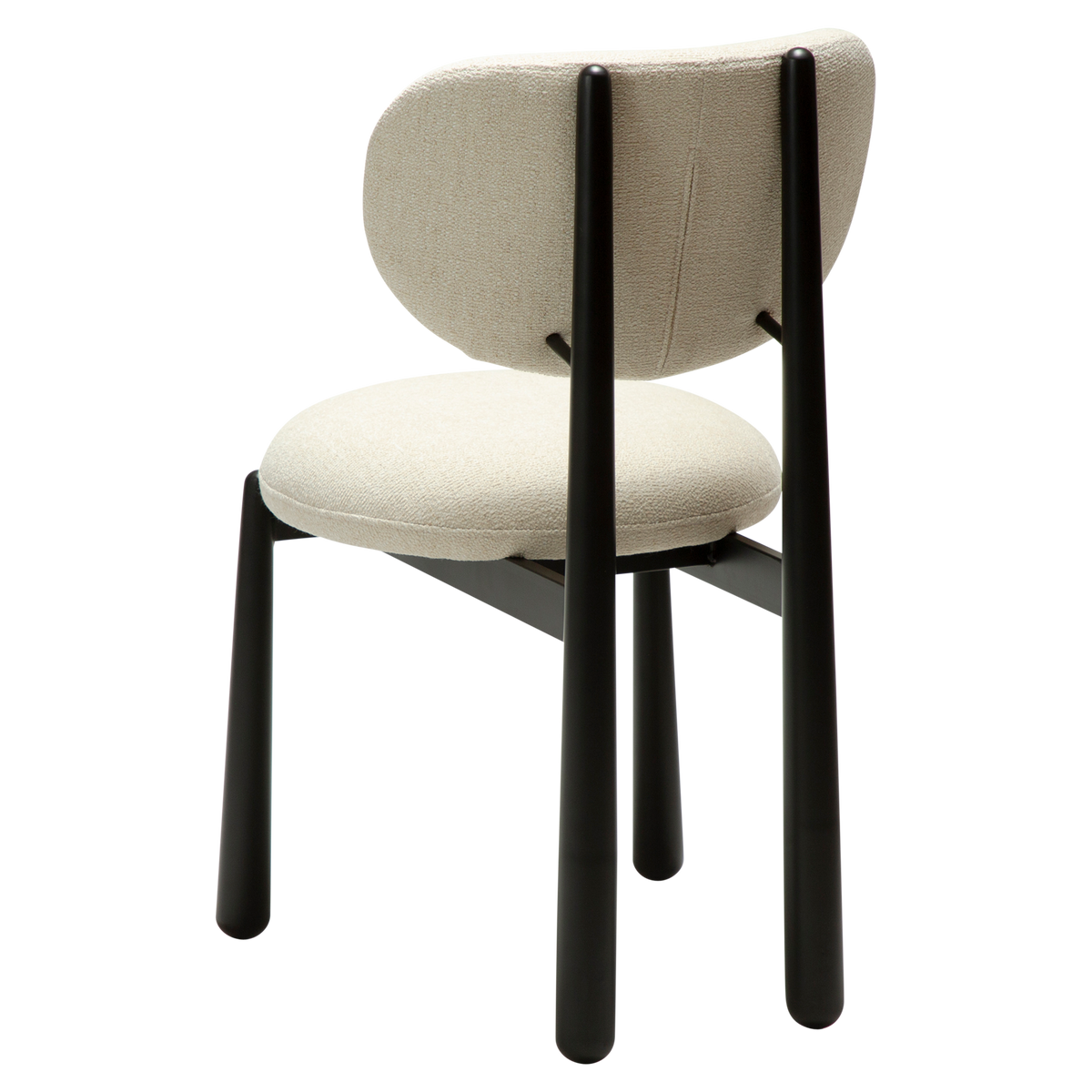 Stuhl Wenge Creme (2er-Set)