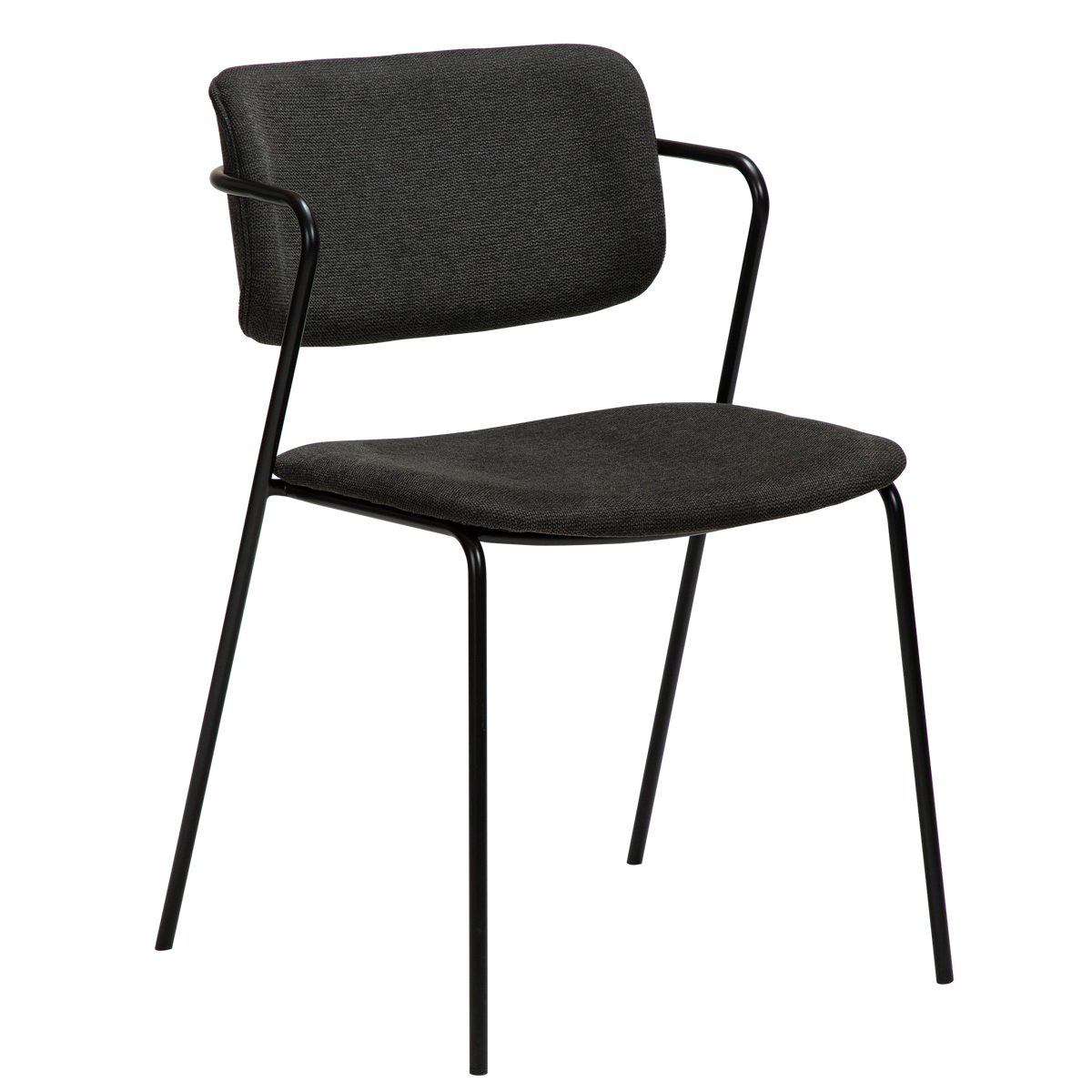 Stuhl Zygia Schwarz (2er-Set)