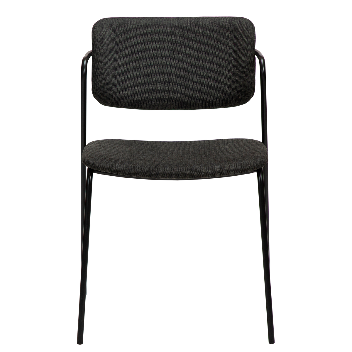 Stuhl Zygia Schwarz (2er-Set)