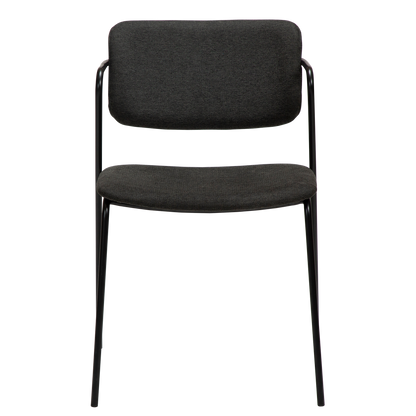 Stuhl Zygia Schwarz (2er-Set)