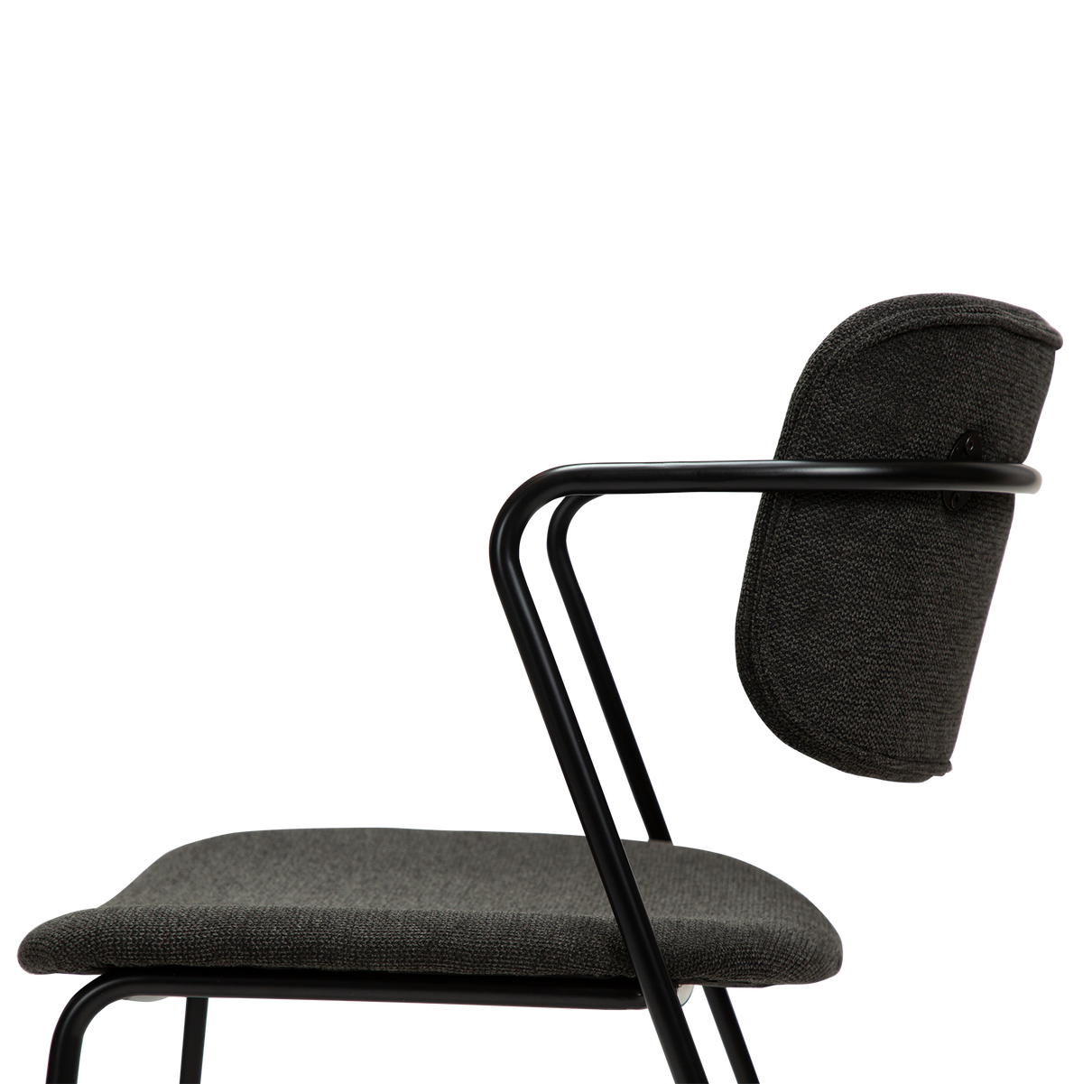 Stuhl Zygia Schwarz (2er-Set)