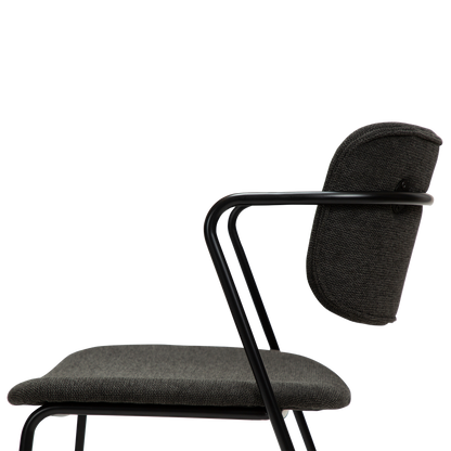 Stuhl Zygia Schwarz (2er-Set)