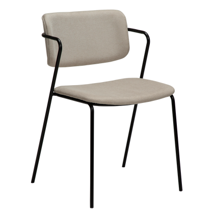 Stuhl Zygia Sand (2er-Set)