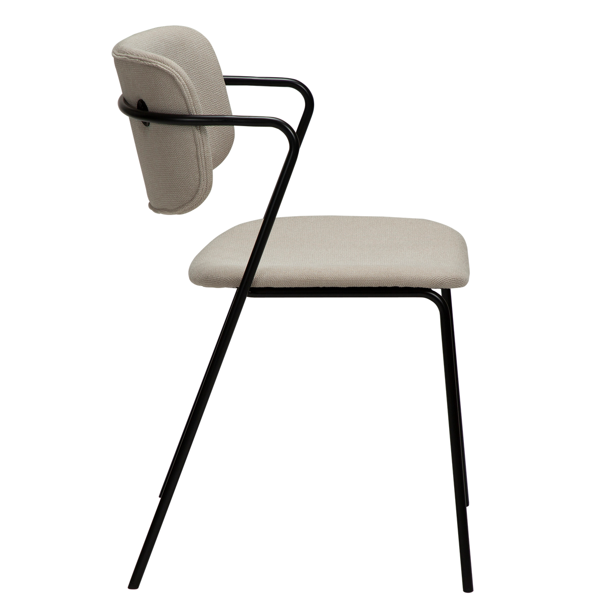 Stuhl Zygia Sand (2er-Set)