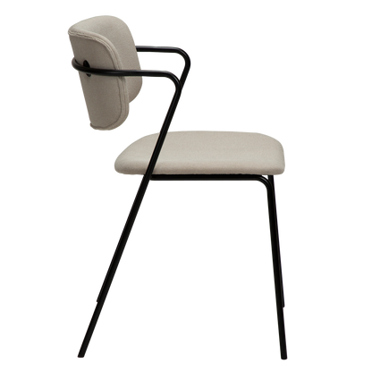Stuhl Zygia Sand (2er-Set)