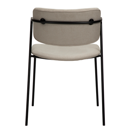 Stuhl Zygia Sand (2er-Set)