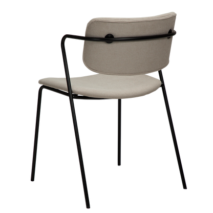 Stuhl Zygia Sand (2er-Set)