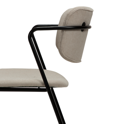 Stuhl Zygia Sand (2er-Set)