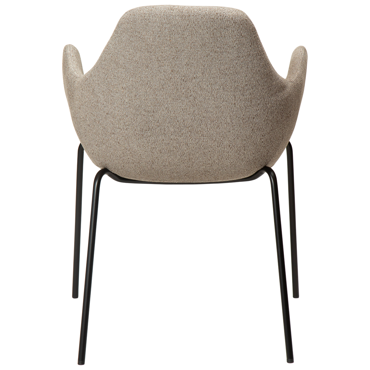 Armlehnstuhl Zanha Taupe