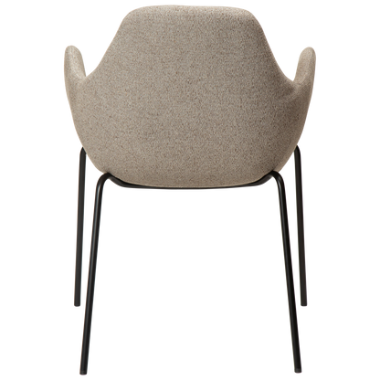 Armlehnstuhl Zanha Taupe