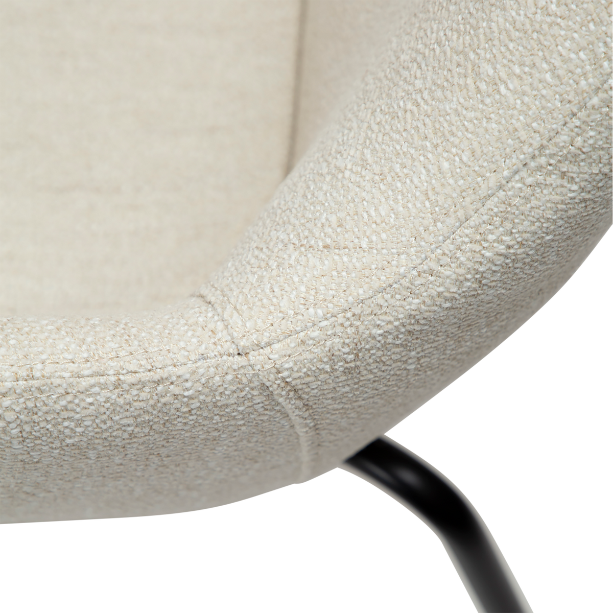 Armlehnstuhl Zanha Creme