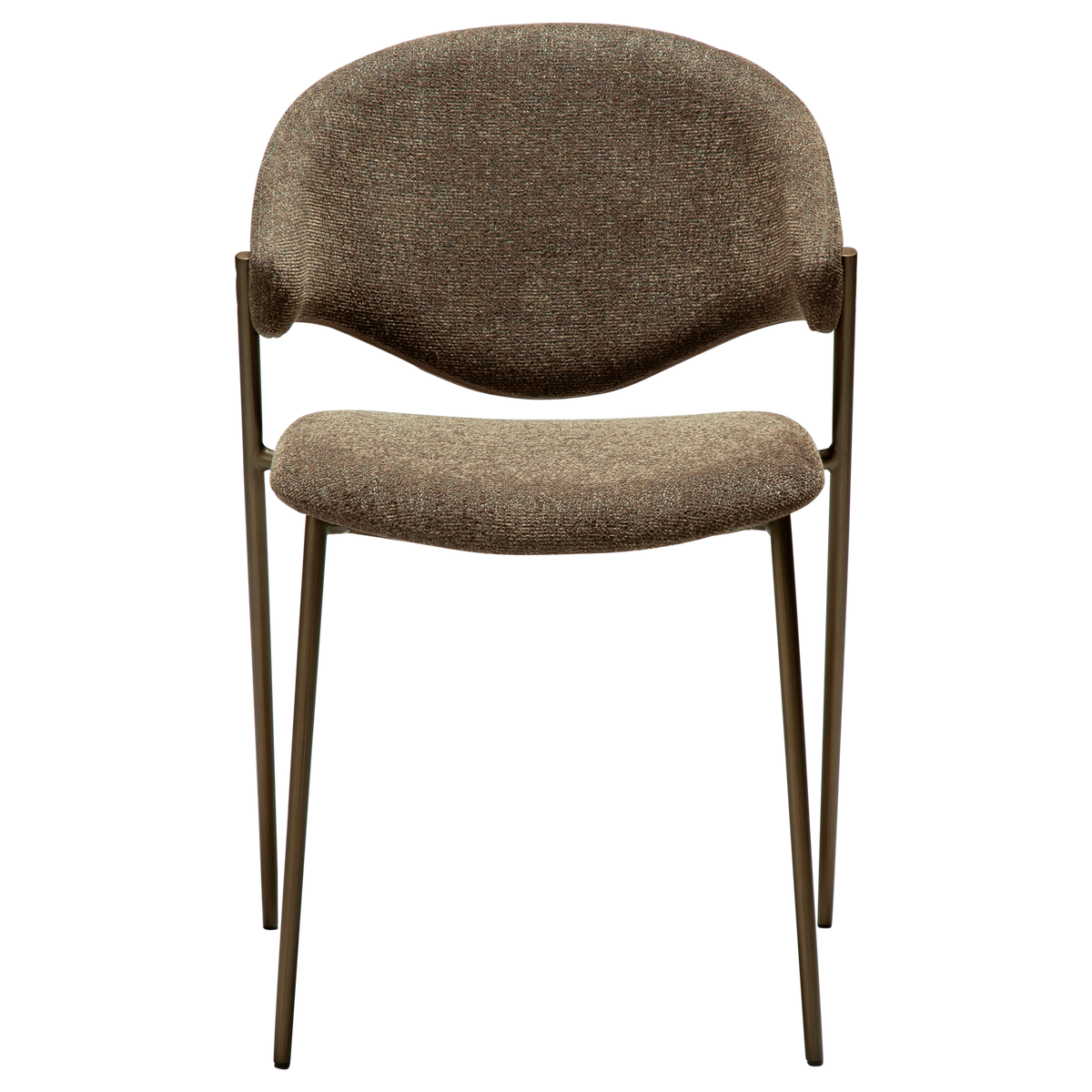 Stuhl Zamia Dunkeloliv (2er-Set)