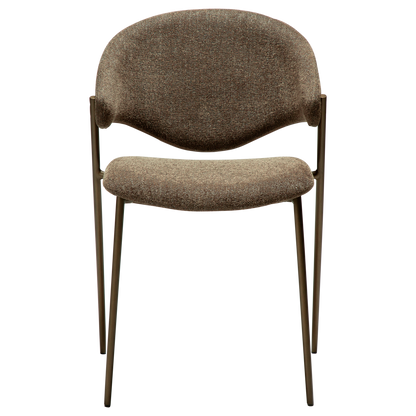 Stuhl Zamia Dunkeloliv (2er-Set)