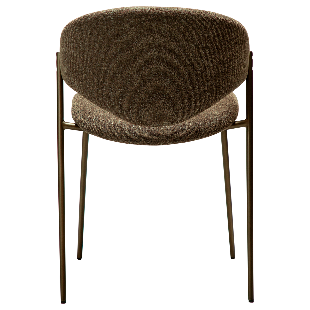 Stuhl Zamia Dunkeloliv (2er-Set)