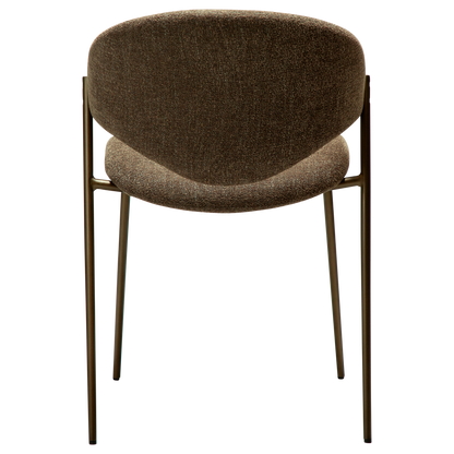 Stuhl Zamia Dunkeloliv (2er-Set)