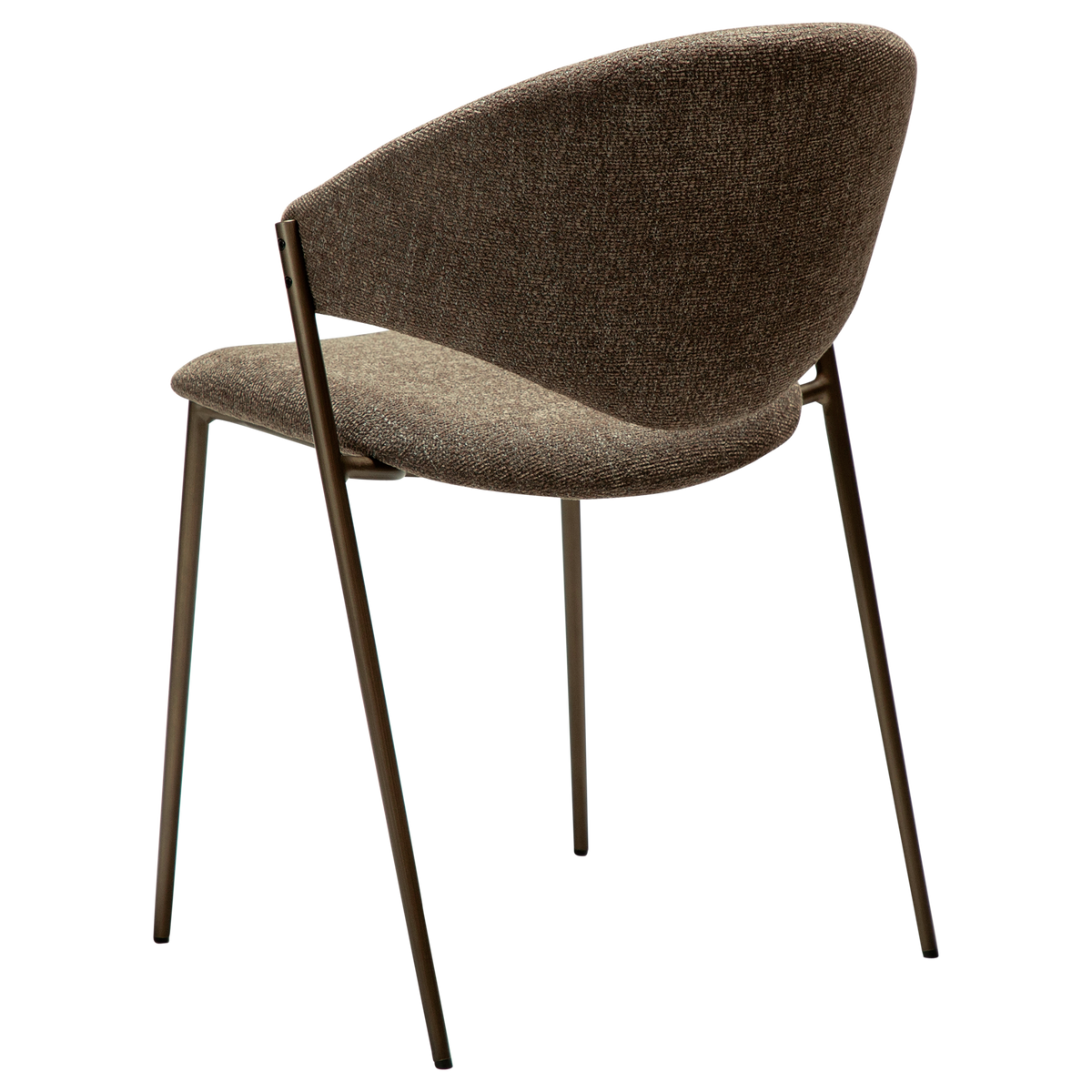 Stuhl Zamia Dunkeloliv (2er-Set)